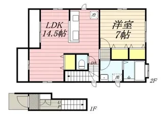 Kハウス【2階】の間取り