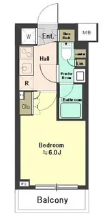 セジョリ横浜井土ヶ谷【3階】の間取り