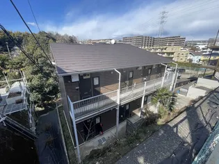 ミルフラット【1階】の外観