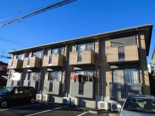 コンフォール【2階】の外観