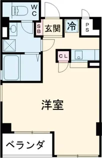 コリドールエスエフ【2階】の間取り