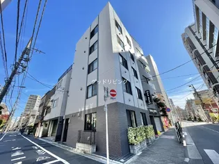 カーサ上野入谷【3階】の外観