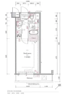 プレール・ドゥーク田園調布南【4階】の間取り