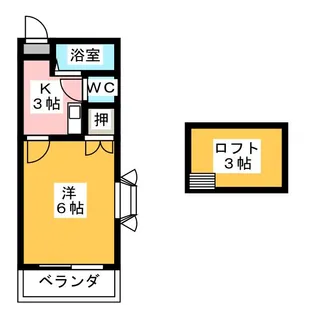 PEAR HILL【1階】の間取り