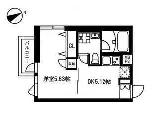 グランドソレイユVIII【3階】の間取り