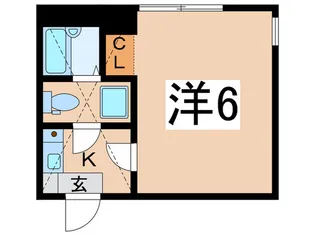 コンフォメゾンuraga【1階】の間取り