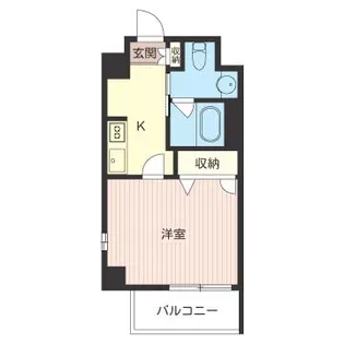 mina Omori【5階】の間取り