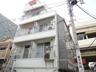 東京都板橋区中丸町【マンション】の外観