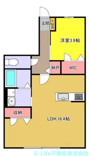 プルメリア【1階】の間取り