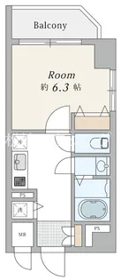 ファインクレスト新井【1階】の間取り