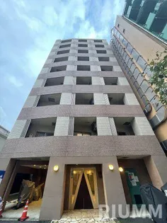 東京都目黒区上目黒1【マンション】の外観