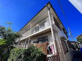 東京都府中市白糸台6【アパート】の外観