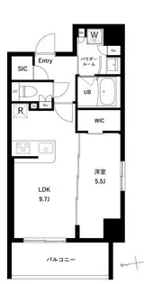 アーバンパーク綾瀬WEST【3階】の間取り