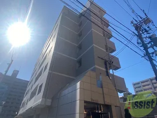 マルキレジデンス【4階】の外観