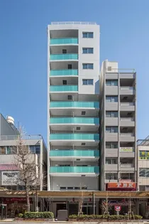 東京都中野区中野2【マンション】の外観