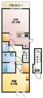 CASA DOMANI I【2階】の間取り