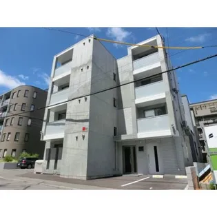 フォートレス福住【4階】の外観