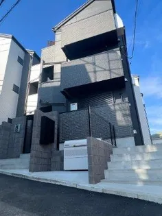 神奈川県横浜市鶴見区岸谷2【アパート】の外観