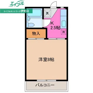 つきみそう【1階】の間取り