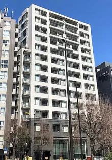 東京都新宿区市谷本村町【マンション】の外観