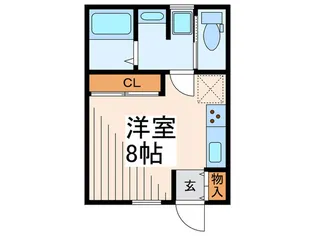 パークフォレスト久我山【1階】の間取り