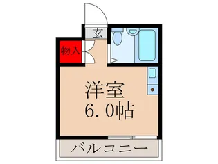 セレ-ン清和園【2階】の間取り