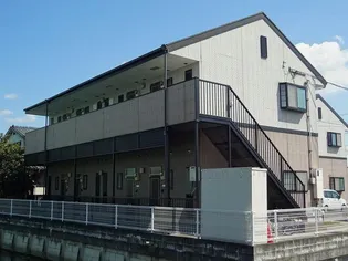 ソレイユ開成 B棟【1階】の外観