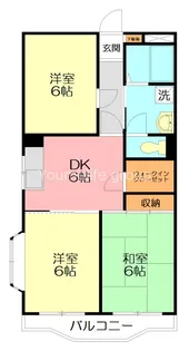 メゾン湘南【3階】の間取り