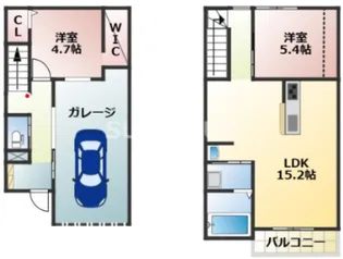 みらいベース甲佐の間取り
