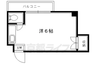 アヴェニール佐藤【2階】の間取り