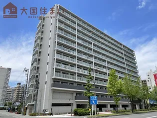 エスリード難波ザ・アーク【2階】の外観