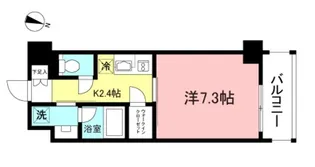 プライムメゾン方南町【5階】の間取り