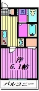 RAGDOLL【2階】の間取り