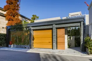 東京都品川区上大崎2【マンション】の外観