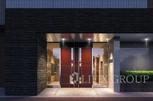 東京都板橋区南常盤台1【マンション】の外観