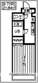 メゾン・ド・シャーレ【3階】の間取り