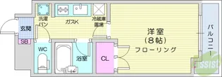 コージーコートこもれび館【1階】の間取り