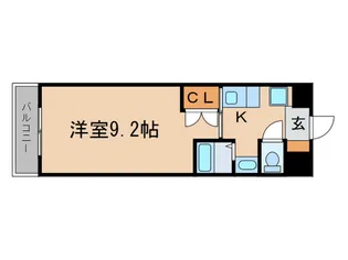 サンシ-ド桃山【2階】の間取り