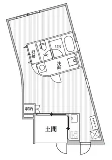 T’s Cuore BLISS自由が丘【1階】の間取り