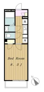 レオネクストグットドール(55022)【1階】の間取り