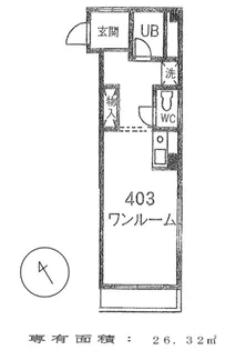 ウイステリア【4階】の間取り