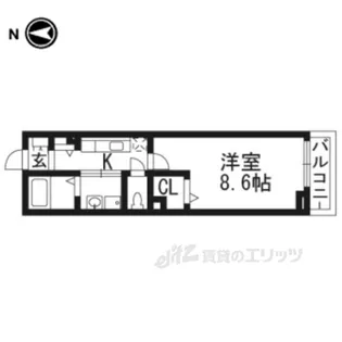 プランドール【2階】の間取り