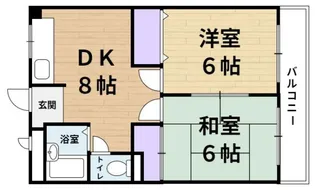 森下第2ビル【3階】の間取り