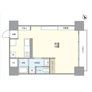 トーア早稲田マンション【2階】の間取り