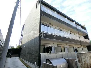 埼玉県川越市旭町1【マンション】の外観