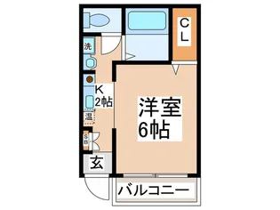 トラストアビコ【4階】の間取り