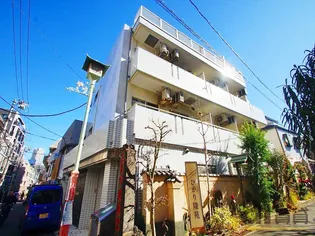 東京都目黒区下目黒3【マンション】の外観