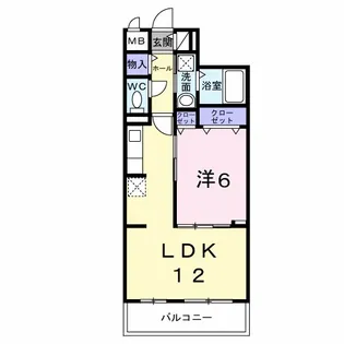 グラン・ステラータ【3階】の間取り