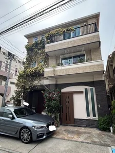 東京都新宿区若葉3【一戸建】の外観