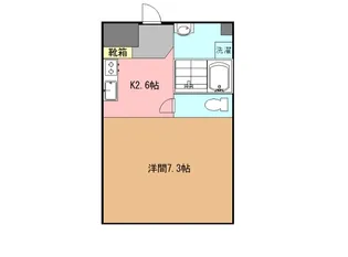 浦添市西原新築マンション【3階】の間取り